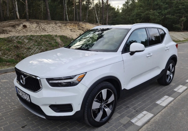 Volvo XC 40 cena 114900 przebieg: 47500, rok produkcji 2019 z Sulejówek małe 191